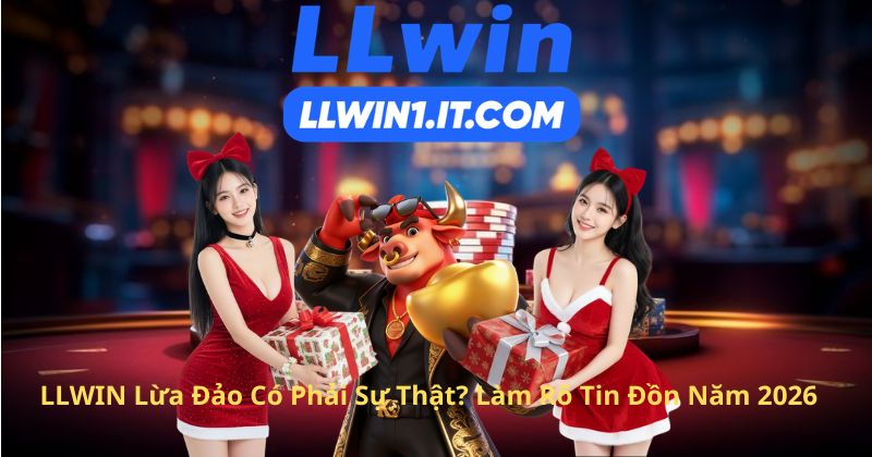 LLWIN Lừa Đảo Có Phải Sự Thật? Làm Rõ Tin Đồn Năm 2026