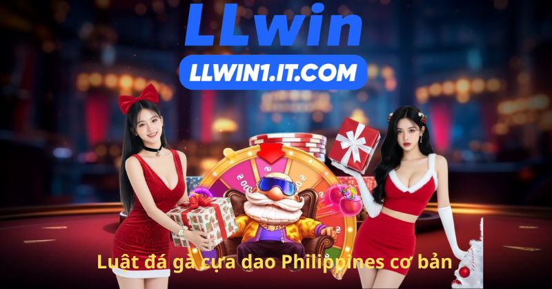 Luật đá gà cựa dao Philippines cơ bản